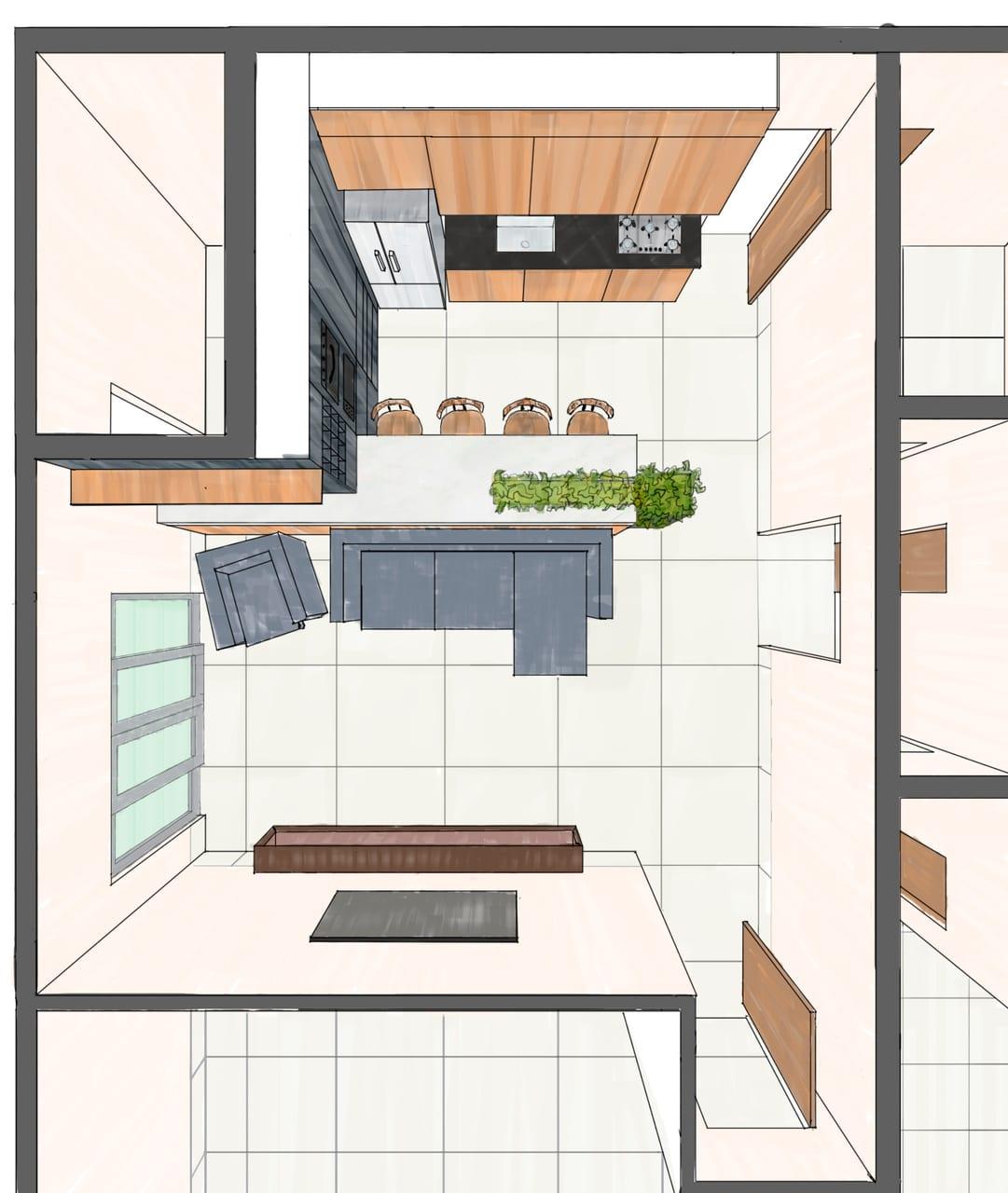 Projeto N+B (Reforma e Ampliação) - Registro 2